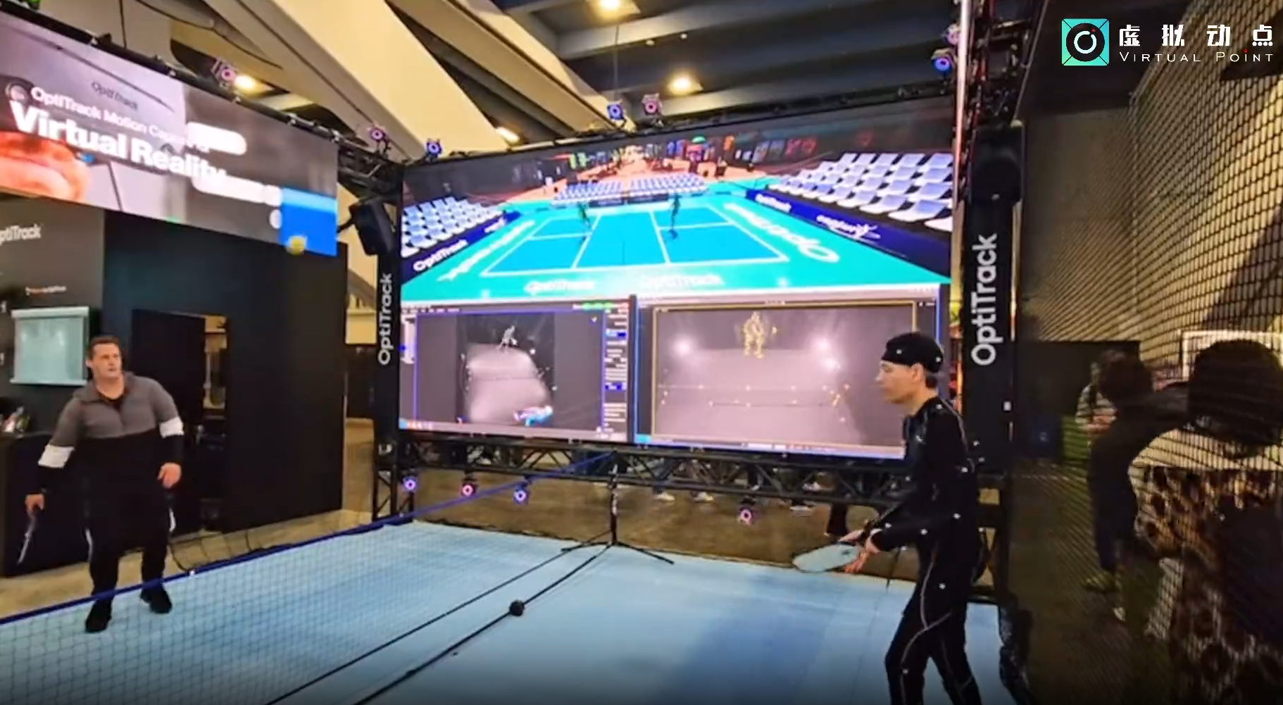 GDC 2025丨太阳成tyc7111cc官网·虚拟动点重磅发布OptiTrack光学与无标记融合动作捕捉解决方案
