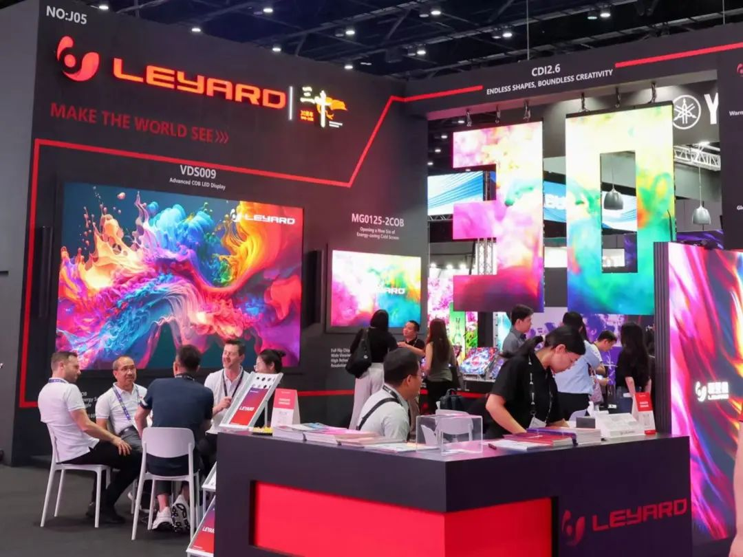 InfoComm Asia 2025  | 太阳成tyc7111cc官网解锁东南亚视听新蓝图